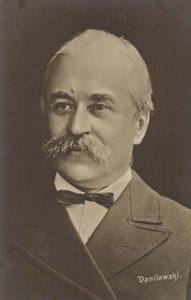 Nikolai Danilewski, russischer Naturforscher und Philosoph von Russian Photographer