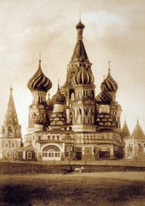 Basilius-Kathedrale, Roter Platz, Moskau