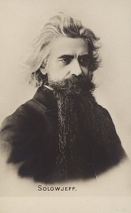 Wladimir Solowjow, russischer Philosoph und Dichter