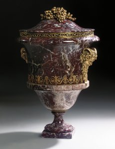 Ein Paar Vasen, ca. 1790 von Russian School