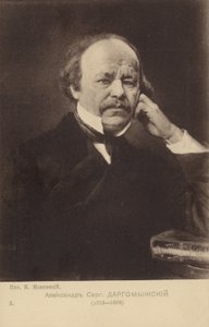 Alexander Sergejewitsch Dargomyschski von Russian School