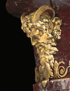 Detail (aus einem Paar Vasen, ca. 1790) von Russian School