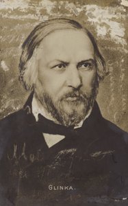 Michail Iwanowitsch Glinka, russischer Komponist (1804-1857)