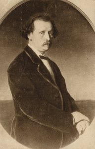 Porträt von Anton Rubinstein von Russian School