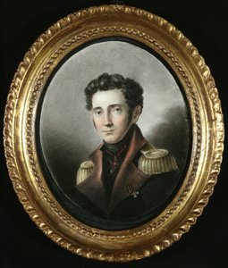 Porträt eines russischen Offiziers, 1818