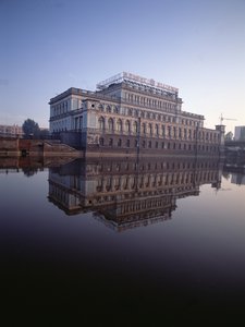 Ansicht der Alten Börse von Russian School