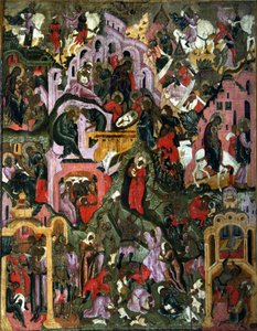 Die Geburt Christi Die Heilige Nacht, zweite Hälfte des 17. Jahrhunderts