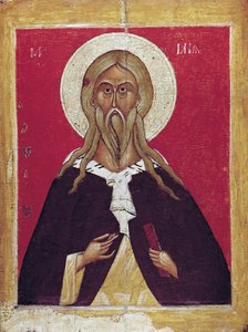 Der Prophet Elija, Ende 14. - Anfang 15. Jahrhundert