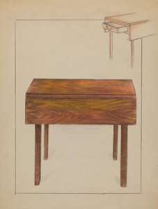 Klappbarer Tisch