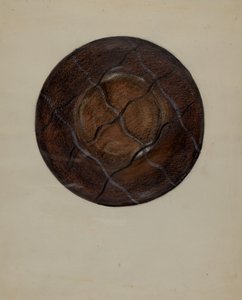 Pa. Deutsche Schüssel von Ruth Bialostosky