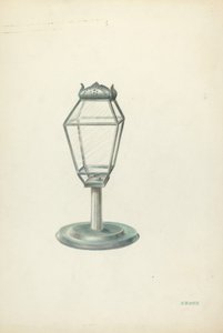 Laterne von Ruth Buker