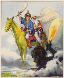 Das magische Pferd aus Messing von Ruth Cobb