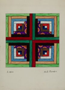 Quilt von Ruth M Barnes
