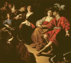 Ruggiero und Alcina, oder Die Wiedervereinigung der Frischvermählten von Rutilio Manetti