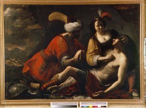 Tancrede und Herminie. Episode aus Jerusalem Befreit (1581) von Torquato Tasso von Rutilio Manetti