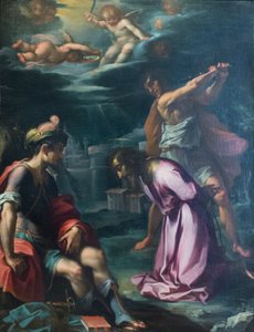 Die Enthauptung des heiligen Paulus von Rutilio Manetti