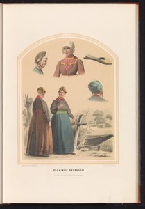 Tracht von Overijssel, 1857