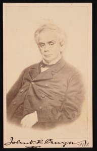 Porträt von John V. L. John VanSchaick Lansing Pruyn 1811-1877