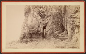 Split Rock von Norden, Mt. Desert