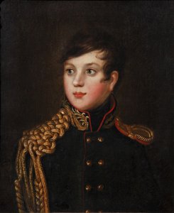 Porträt von Prinz Alexander Pawlowitsch Stroganow, ca. 1812