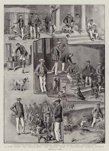 Ein neues Hobby für Schuljungen, der Kennel Club an der Clayesmore School, Enfield