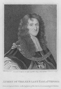 Aubery de Vere, XX und letzter Earl von Oxford von S. (after) Harding