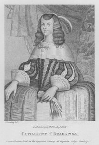Katharina von Braganza von S. (after) Harding
