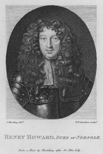 Henry Howard, Herzog von Norfolk von S. (after) Harding