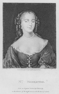 Mrs Middleton (Gravur) von S. (after) Harding