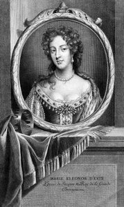 Maria von Modena, Königin Gemahlin von König James II. von Großbritannien von S. Audran