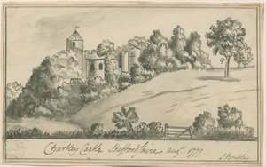 Chartley Schloss von S Bentley