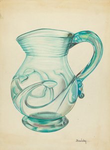 Großer Krug von S. Brodsky