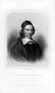 Archibald Campbell, 1. Marquess of Argyll, schottischer Staatsmann, 1870 von S. Freeman