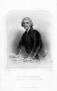 Dr. William Hunter, schottischer Anatom und Geburtshelfer, 1870