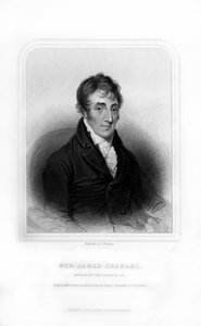 Reverend James Grahame, schottischer Dichter, 1870