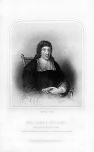 Reverend James Guthrie, Pfarrer von Stirling, 1661, 1870