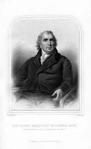 Sir Henry Moncrieff Wellwood, schottischer Geistlicher, 1870