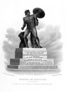 Statue von Achilles, Hyde Park, London, 1827