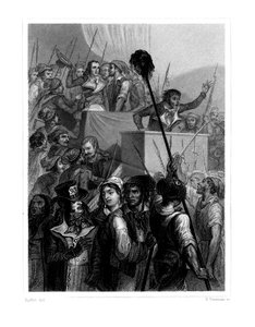 Das Volk bei der Konvention, 20. Mai 1795, 1845 von S. Freeman