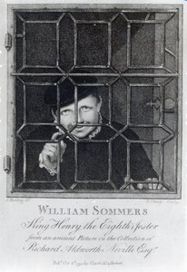 William Sommers, graviert von R. Clamp, 1794 von S. Harding