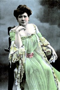 Marie Tempest 1864-1942, englische Sängerin und Schauspielerin von S Hildesheimer and Co