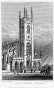 St. Lukes Kirche, Chelsea, London