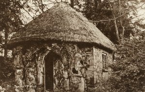 Edward Jenners Strohhütte, Berkeley, Gloucestershire, 20. Jahrhundert