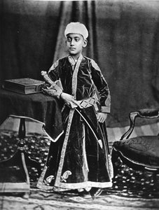 Der Nizam von Hyderabad (1877) von S. and Shepherd, C. Bourne