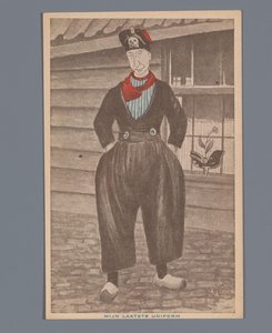 Meine letzte Uniform von S. de Jongh