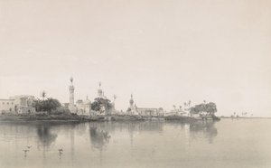 95. Foûah, am Nil, 1843 von Sabatier