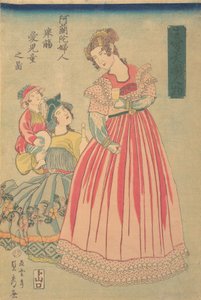 Niederländische Frau und Kind, 1860