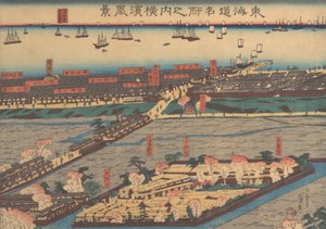 Landschaftsansicht in Yokohama