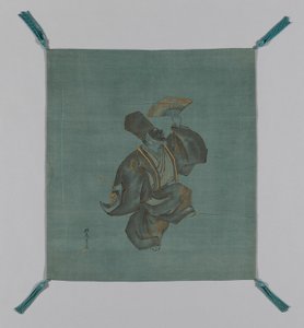 Fukusa Geschenkverpackung, Japan, späte Edo-Periode 1789-1868, frühes 19. Jahrhundert