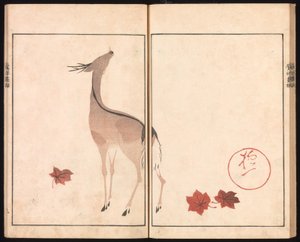 Ōson (Hōitsu) Bilderalbum (Ōson gafu) von Sakai Hoitsu